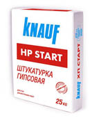 Штукатурка гипсовая Knauf HP-START