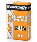 Шпатлевка финишная Homeproff SP22